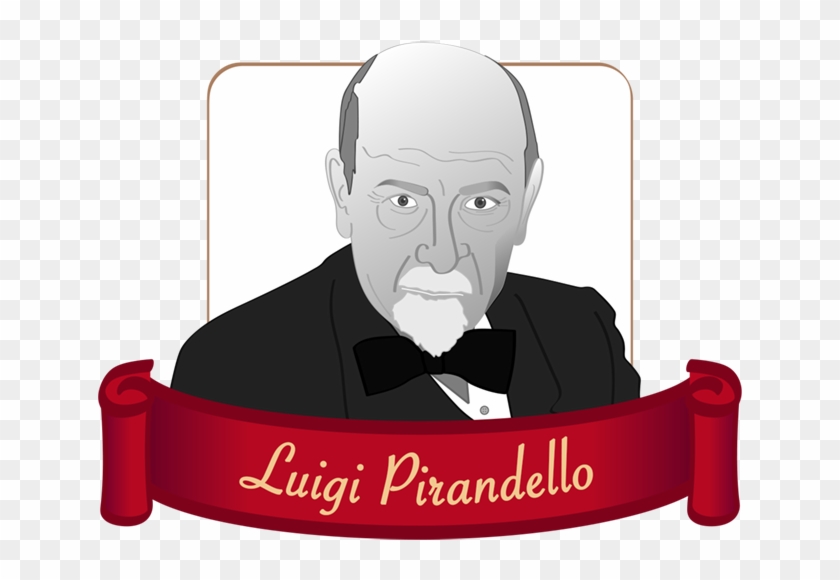 3101-luigi Pirandello - Pirandello Clipart - Png Download #527828