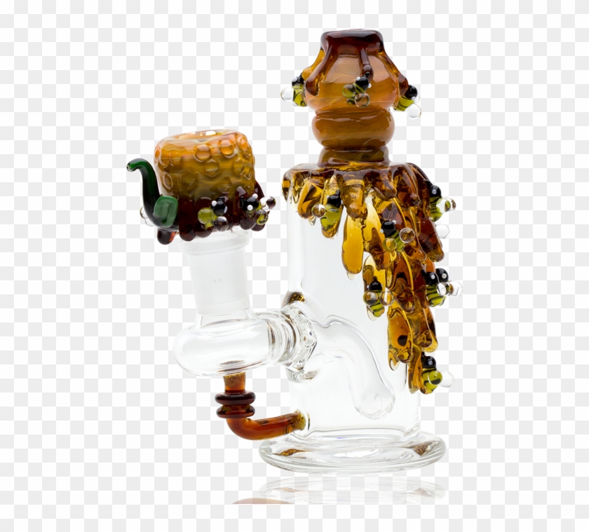 Mini Dab Rig W/ Beehive Theme Clipart (#527854) - PikPng