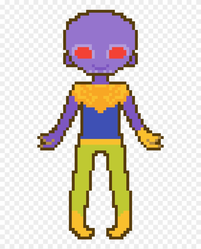 Thanos - Cartoon Clipart