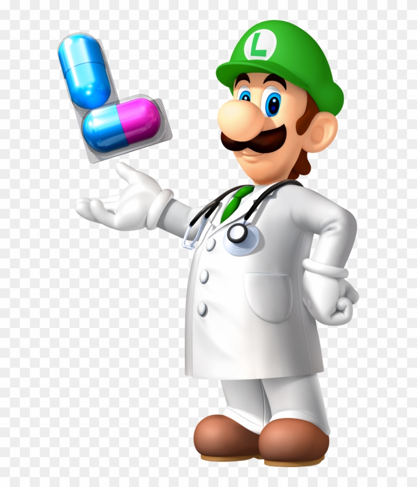 Luigi, Filing - Dr Luigi Clipart