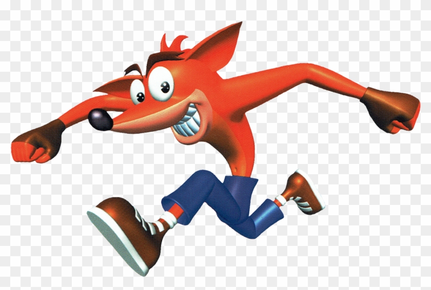 I Liked How They Used The Superior - Crash Bandicoot Japan Art Clipart #527962