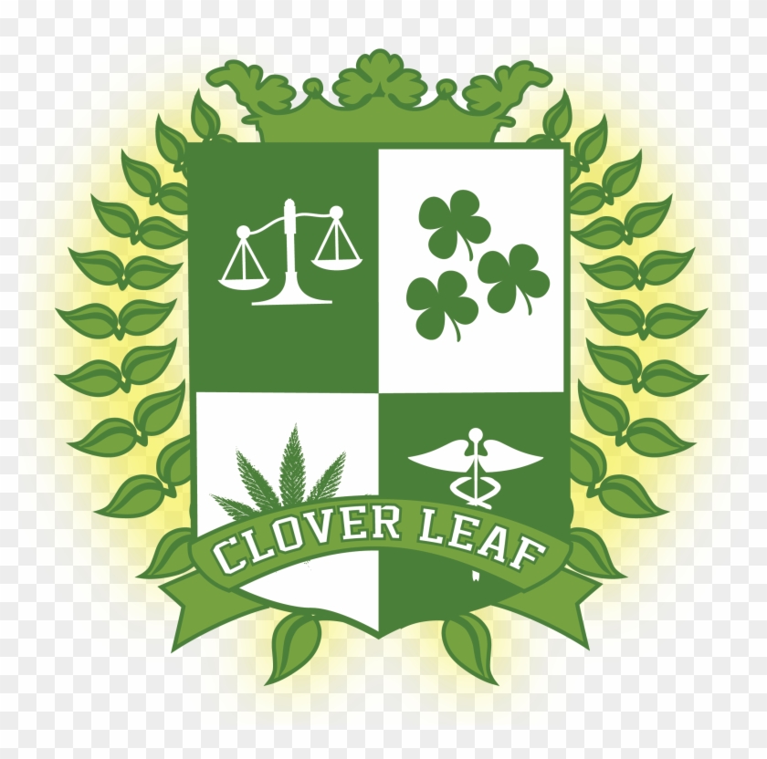 Clover Leaf University Campus - Leaf University Clipart #527965