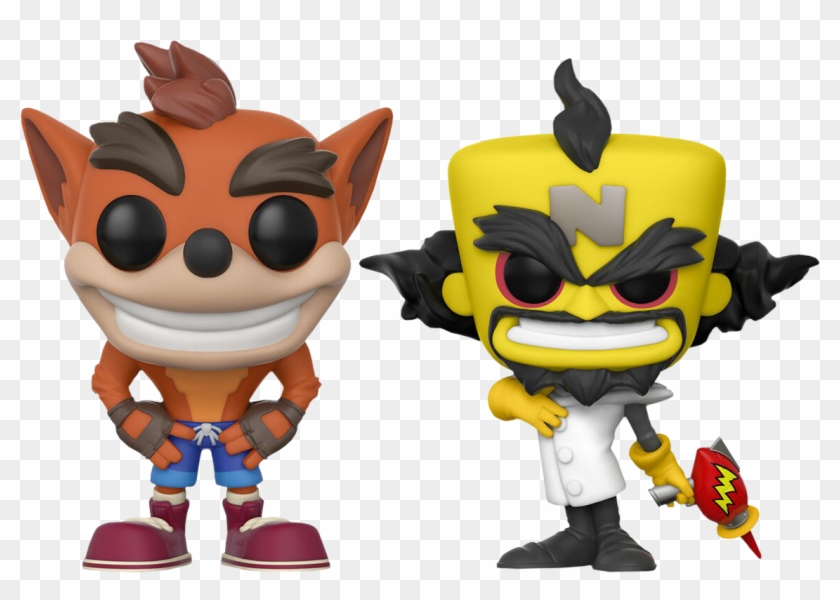 Crash - Crash Bandicoot And Dr Neo Cortex Clipart #528008