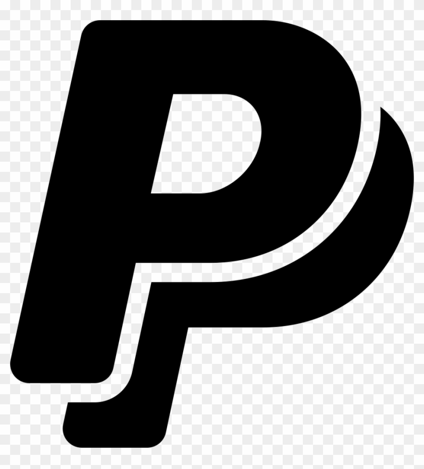 Png File Svg - Paypal Logo Svg Clipart #528027