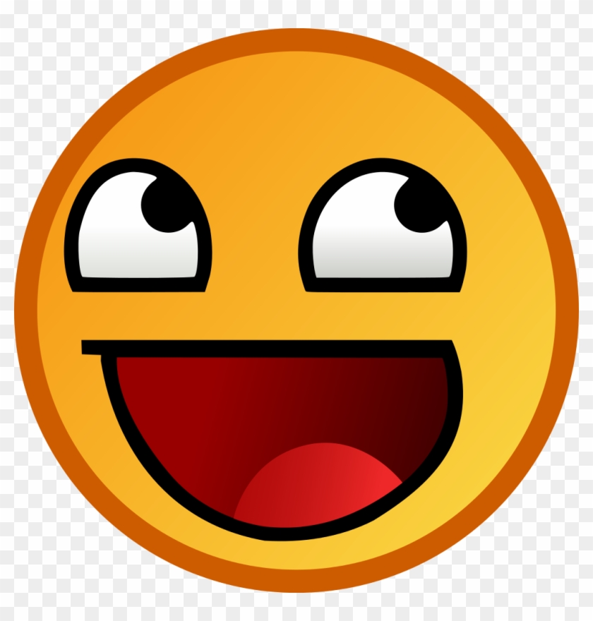 File - 718smiley-jonathan - Svg - Smiley Face Mouth Open Clipart