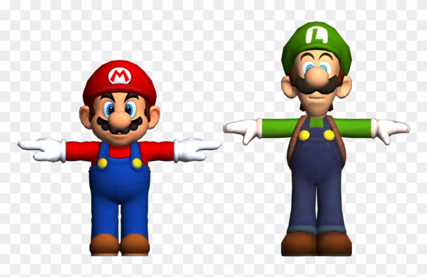 Luigi's Proportions - Luigi Mansion Mario Clipart