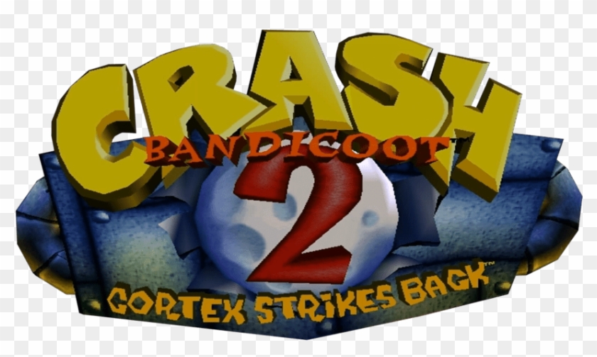 Crash Bandicoot 2 Mini Review - Crash Bandicoot 2 Cortex Strikes Back Logo Clipart #528128