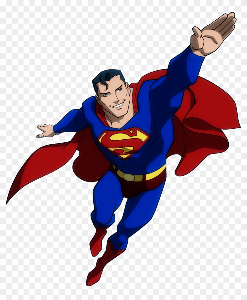 Young Justice Superman Clipart #528129