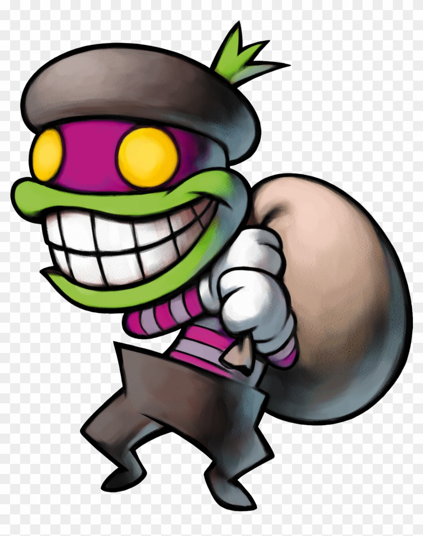 Latest Mario & Luigi - Popple Mario And Luigi Clipart #528148