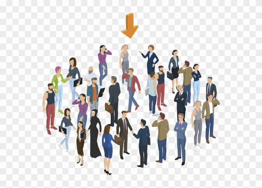 Crowd - Student Clipart