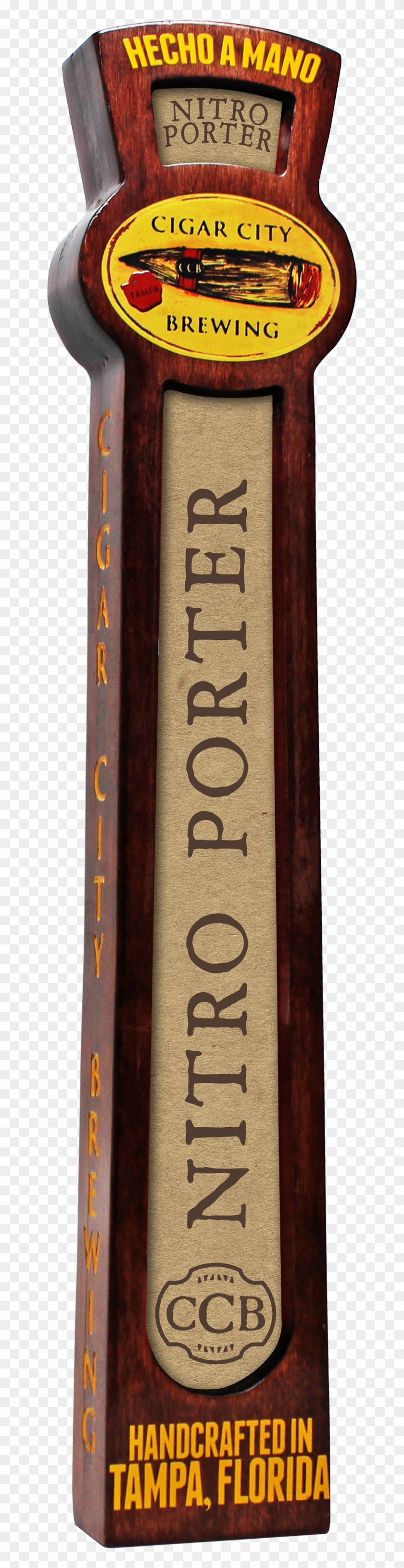 Cigar City Brewing Nitro Porter - Cigar City El Murciélago Clipart #528178