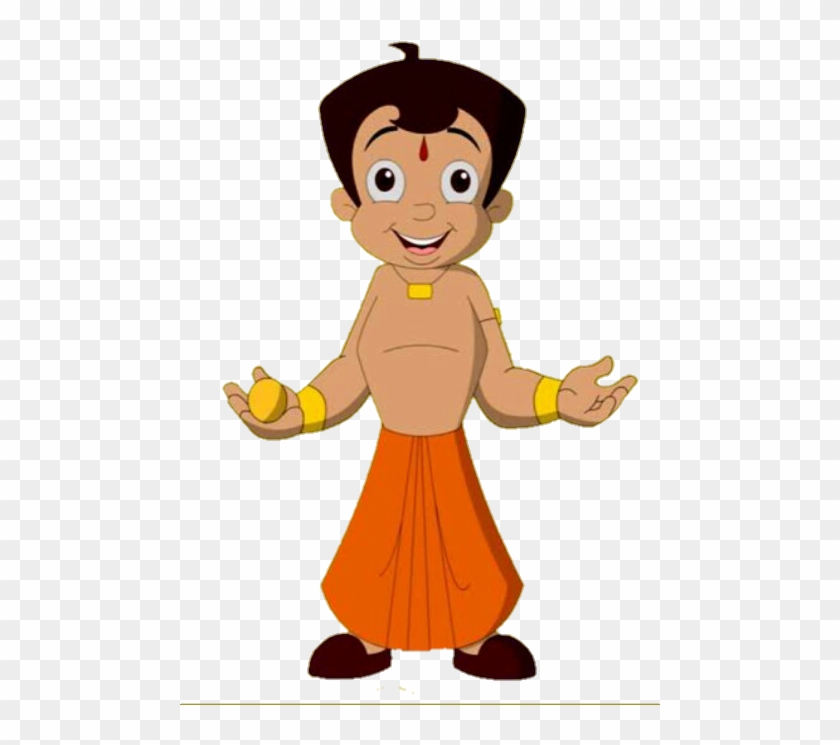 Chhota Bheem Aur Krishna In Mayanagri - Chhota Bheem Cartoon Characters Clipart