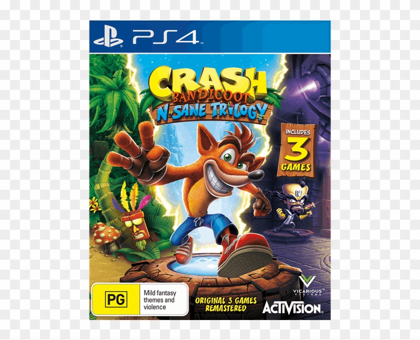 1 Of - Crash Bandicoot Ps4 Цена Clipart #528203