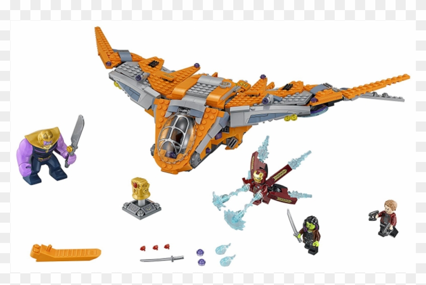 Lego Thanos Ultimate Battle Clipart #528254
