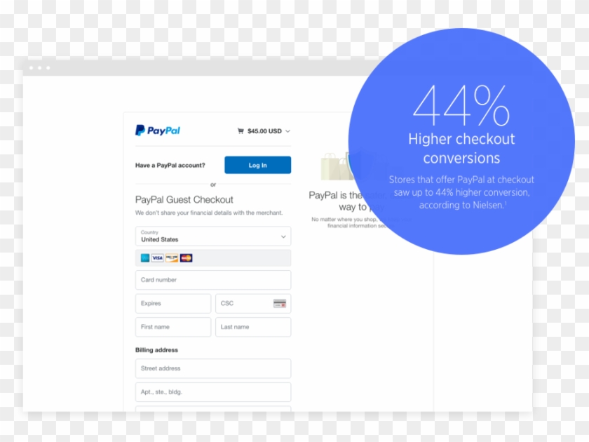 Paypal Checkout Violator - Paypal Clipart #528281