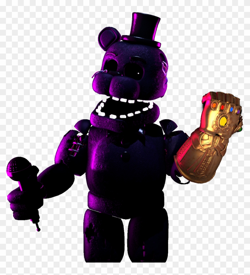 Renderthanos Bear - Thanos Bear Clipart