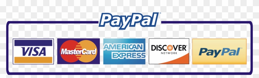 6056 X 1537 53 - We Accept Paypal Only Clipart