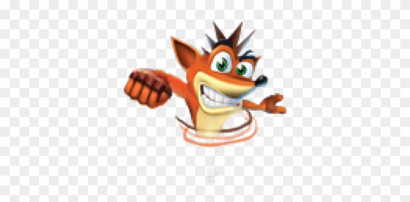 Crash Bandicoot No Background Clipart #528361