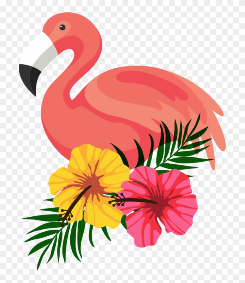 Flamingo By Hanjorafael - Clipart Flamingo Png Transparent Png #528363