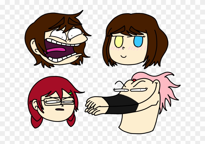 Oc Fanartmay May Faces - Cartoon Clipart #528417