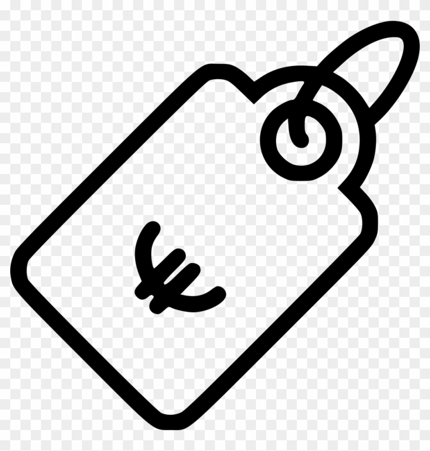 Price Tag Euro Tag Commerce Svg Png Icon Free Download - Price Tag Euro Clipart