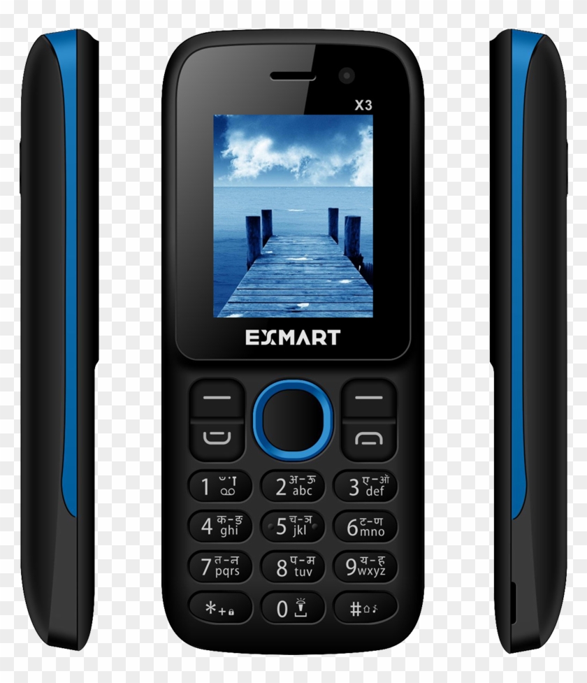 Front & Rear Camera, - Mobile Phone Keypad Images Png Clipart