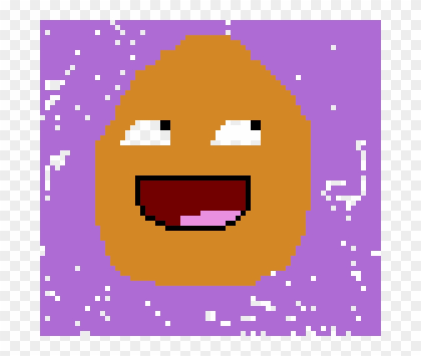 Epic Potato - Smiley Clipart #528566