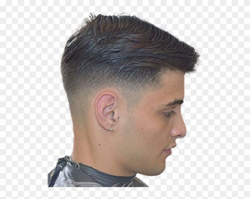 Fade Cut - Hair Cutting Style Boy Png Clipart
