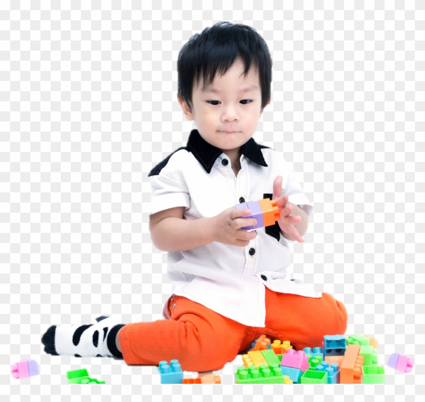 Child Care Center - Child Playing No Background Clipart