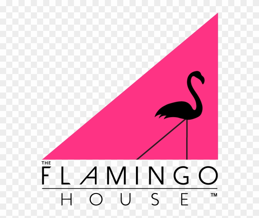 Flamingo House Logo Clipart #528614