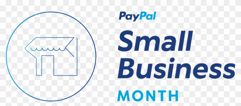 Celebrating Small Businesses With Paypal Small Business - Poster Clipart #528617