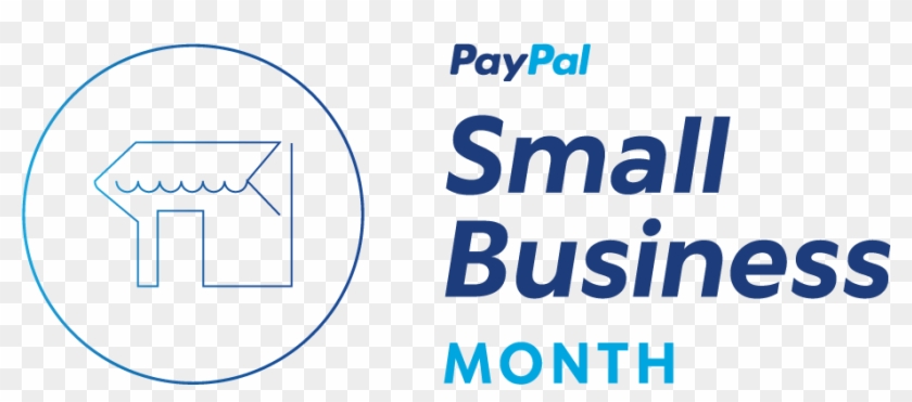 Celebrating Small Businesses With Paypal Small Business - Poster Clipart