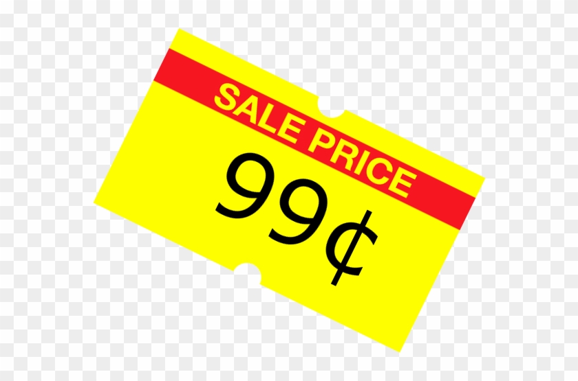 Transparent Price Sticker Clipart