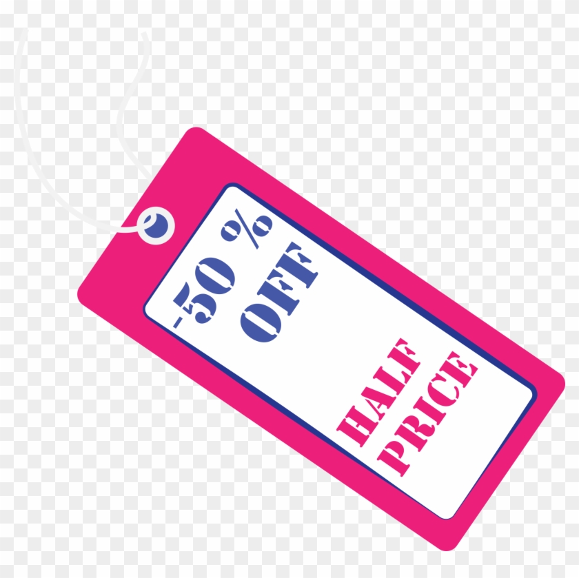 Discounts And Allowances Tag Coupon Deals - Colorfulness Clipart