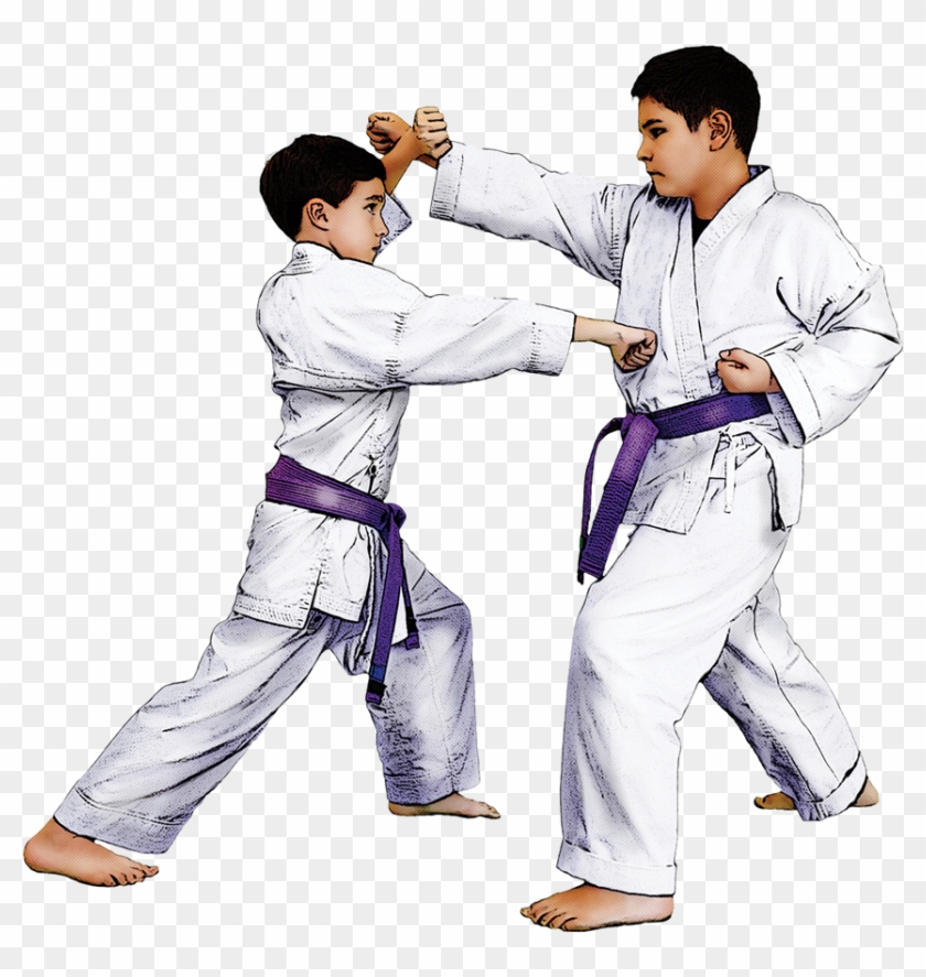 This Amazing Kids' Karate Class Won't Just Make Your Clipart