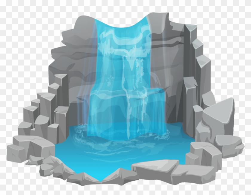 Free Png Waterfall Image Png Images Transparent - Clip Art #528688