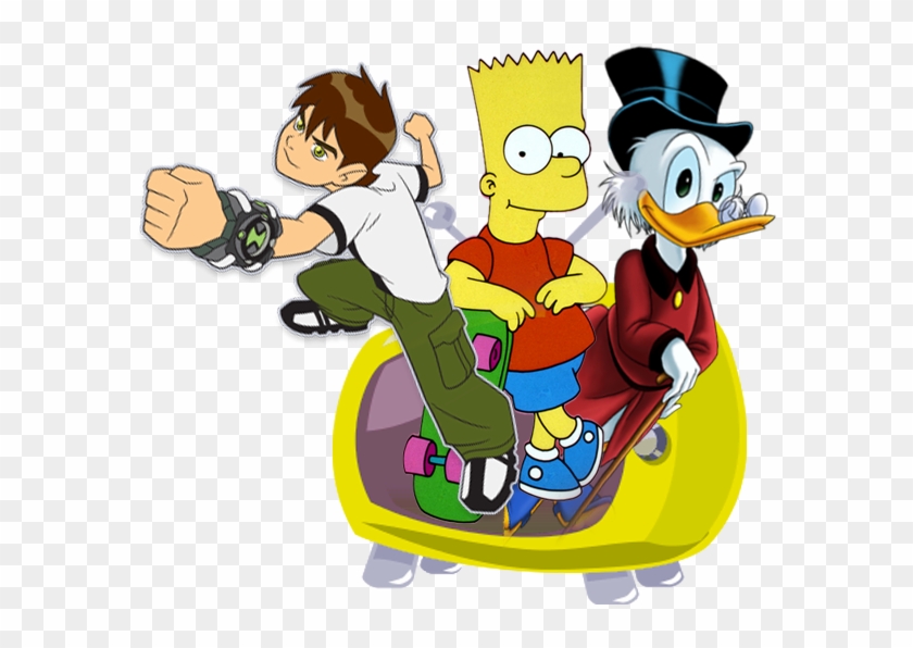 733 X 681 3 - India Cartoons Tv Clipart