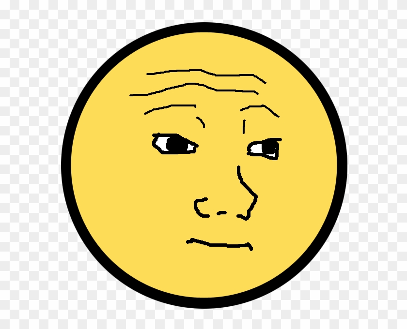 Download Awesome Face / Epic Smiley Yellow Meme Faces Png Clipart Png