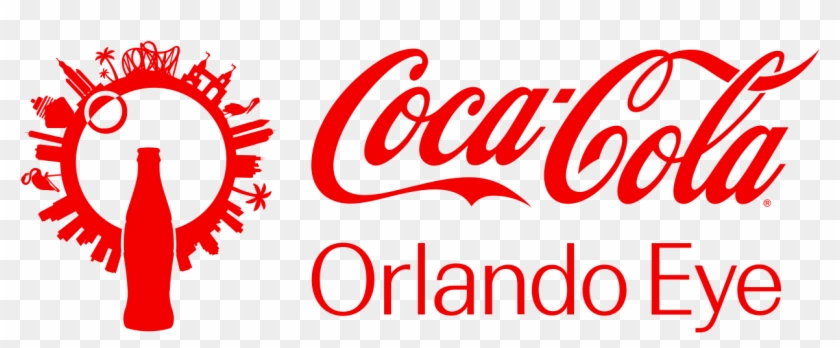 Download Coca Cola Logo Png Transparent Images Transparent - Coca Cola Orlando Eye Logo Png Clipart #528920