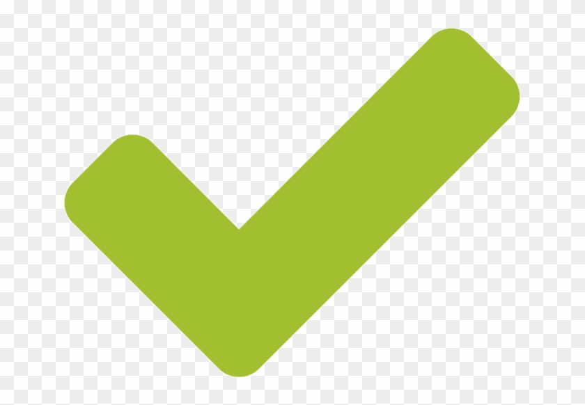 Green Check Png Transparent - Grüner Haken Icon Transparent Clipart