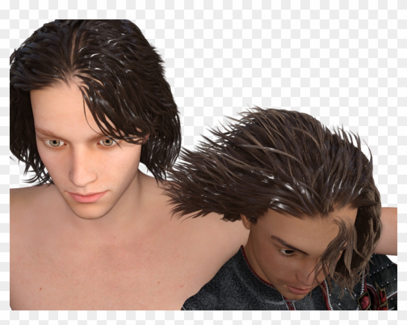 But That Was A Total Fail - Wet Hair Png Clipart #528985