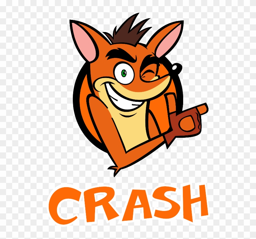 Crash Bandicoot Clipart