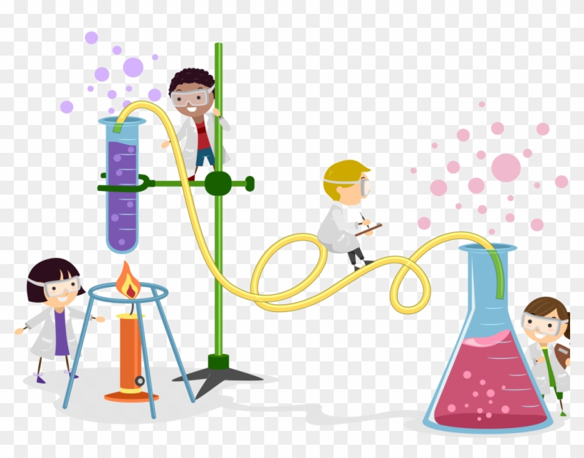 Science Free Vector Download Png Image - Science For Kids Clipart #529016