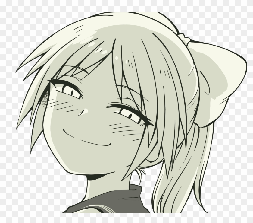 A Anime Manga Thread View Samegoogleiqdbsaucenao Png - Smug Anime Trap Girl Clipart #529019