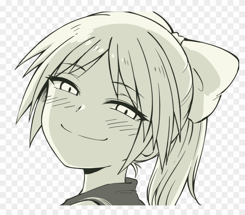 A Anime Manga Thread View Samegoogleiqdbsaucenao Png - Smug Anime Trap Girl Clipart
