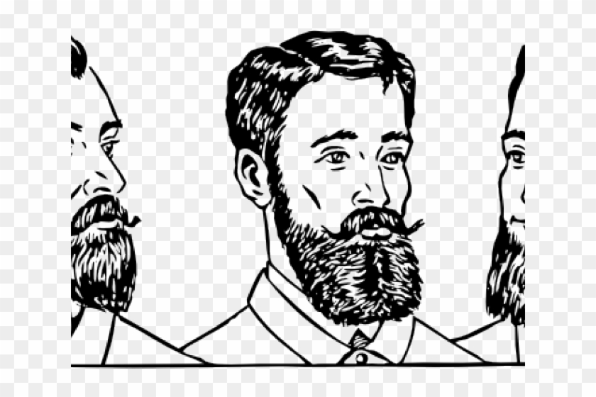 Men Clipart Hairstyle - Barbering - Png Download