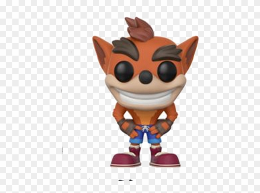 Crash Bandicoot Pop Vinyl Figure Common With Protector - Funko Pop Crash Bandicoot Clipart