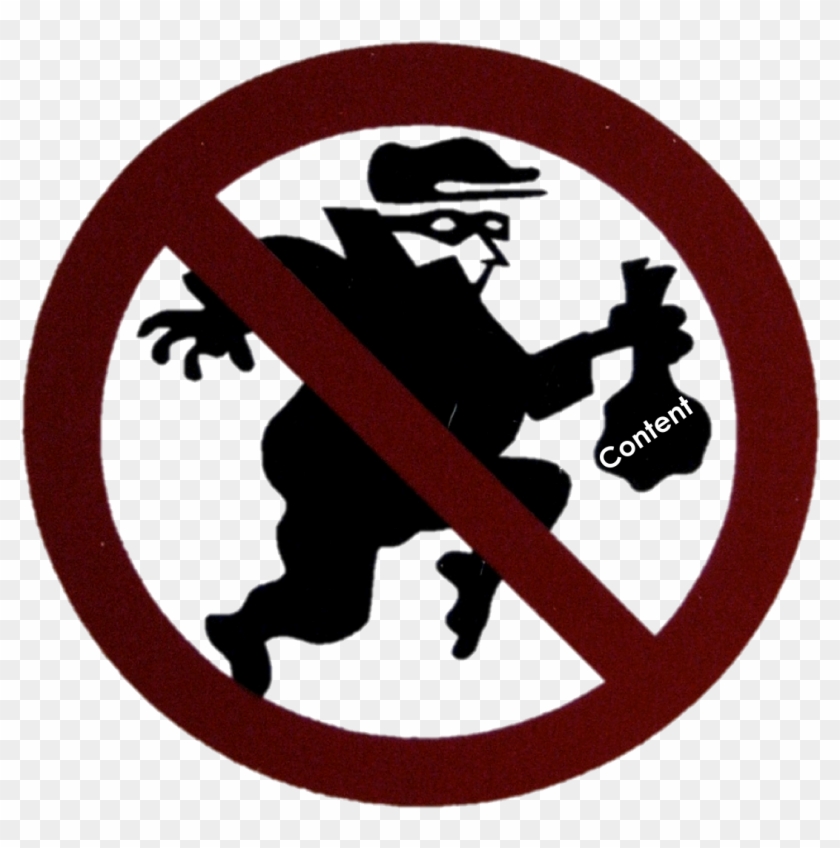 Clipart Black And White Specific Tips Edmonton And - No Stealing Clipart - Png Download #529151