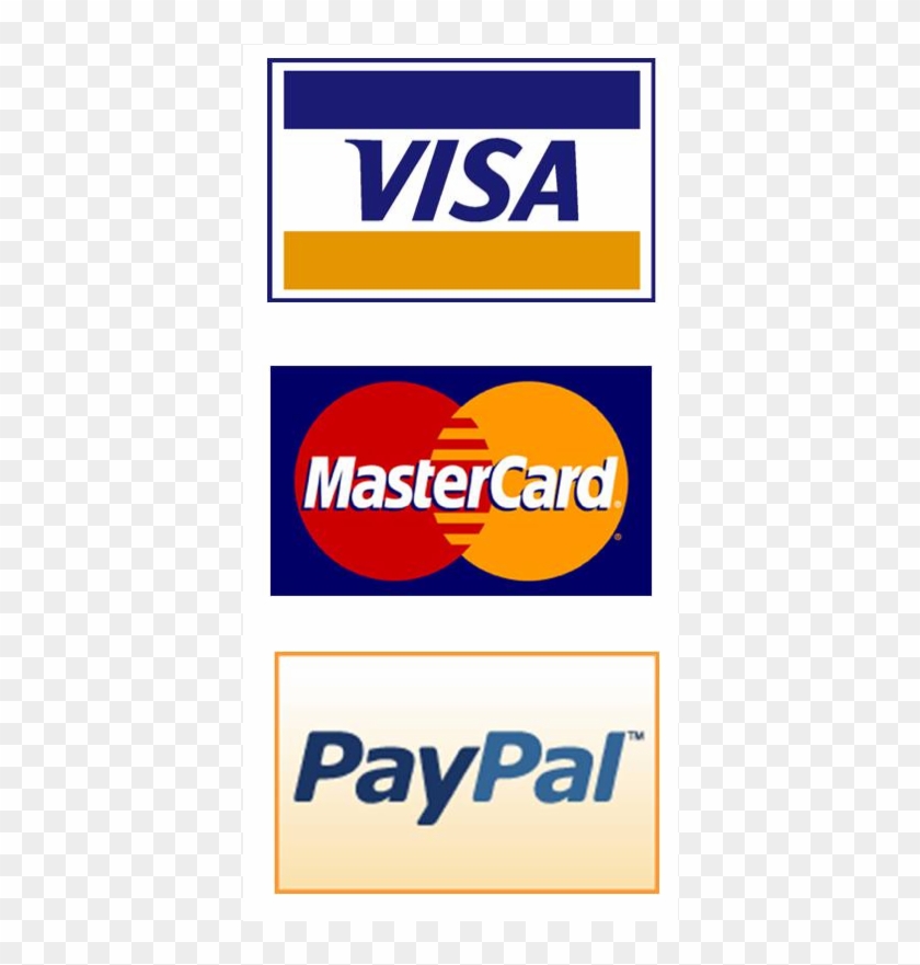 Visa Mastercard Paypal - Majorelle Blue Clipart #529153