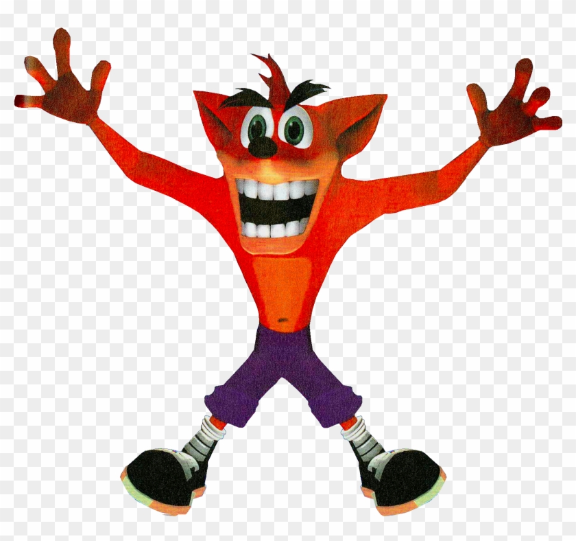 Crash Bandicoot Photo Crashdive-1 - Crash Bandicoot 1 Png Clipart